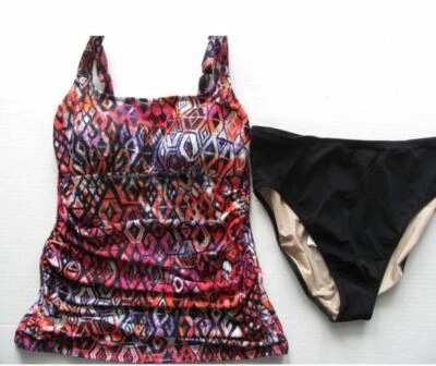 Traje de baño Tankini corte francés perfil GOTTEX perfil AZTEC Empire 12 Foto 1 de 4