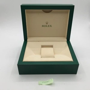 Rolex Watch Box Case 39141.08 Wave Large Green Men's Genuine r70423012 - Picture 1 of 9