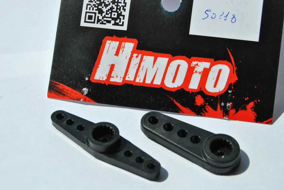 50118 Squadrette Servo Himoto 1/5 HIMOTO SERVO ARMS 1/5 - Immagine 1 di 1