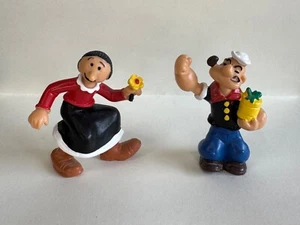 PVC Figurine vintage - Popeye - Olive - Bully 1981 (C191) - Picture 1 of 7