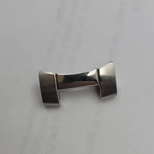 Para Hombre Movado Serie 800 Cronógrafo Conexión Plateada Banda Eslabón - Imagen 1 de 4