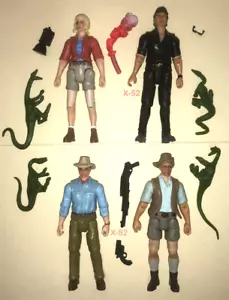 Jurassic Park Legacy Collection 4 figure set Alan Grant Ellie Sattler In Malcolm - Picture 1 of 6