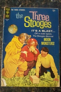 The Three Stooges (Gold Key ) 1966 Fair to Good - Picture 1 of 2