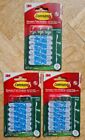3 X PACKS COMMAND 3M DAMAGE FREE HANGING DECORATING CLIPS