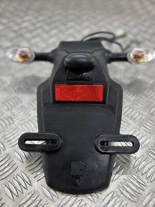 Yamaha XSR 125 2022 number plate holder & rear indicators 2021 - 2024 - Picture 1 of 9