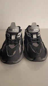 Puma Toddler RS-X Black Mono, Size 5c, Used Very Good Condition - Picture 1 of 7