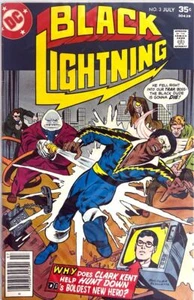 Black Lightning, #3 (DC Comics, 1977) - Picture 1 of 1