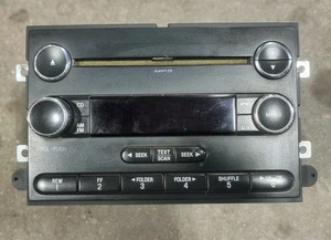 2010 - 2016 Ford F250 F350 Super Duty OEM Stereo MP3 CD TESTED - Foto 1 di 4