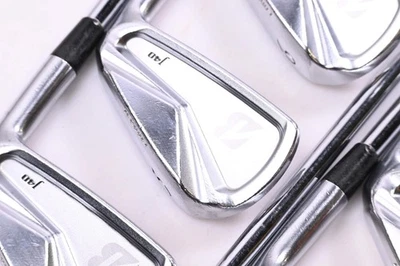 Bridgestone J40 Cavity Back Irons / 4-PW / TX-Flex Project X Rifle Shafts - Image 1 of 4