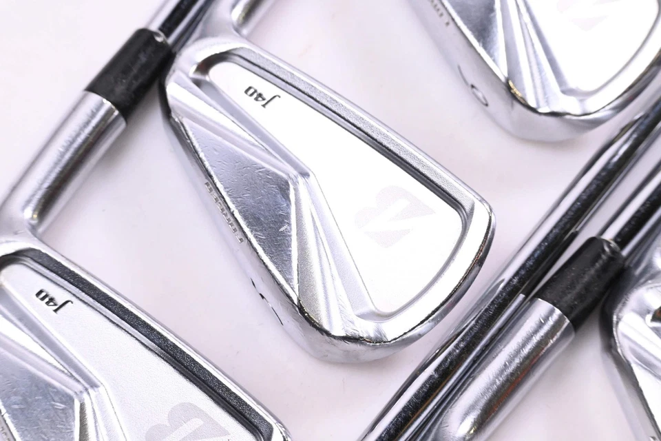 Bridgestone J40 Cavity Back Irons / 4-PW / TX-Flex Project X Rifle Shafts - Image 1 of 4