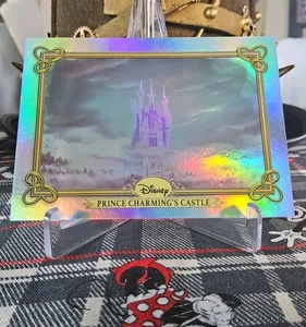 Princess Charming's Castle 2025 Topps Disney Wonder Castles, Cottages C4 - Bild 1 von 3