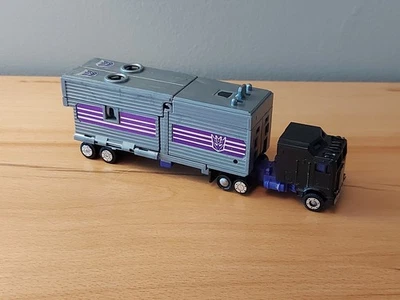 Transformers G1 1985 Stunticon Motormaster Menasor Hasbro de colección incompleto Foto 1 de 4