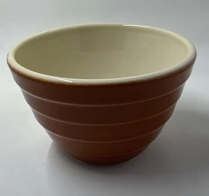 Crate & Barrel Fruit / Dessert Bowl 4.75" Turquoise Beehive Ribbed Replacement - Picture 1 of 4