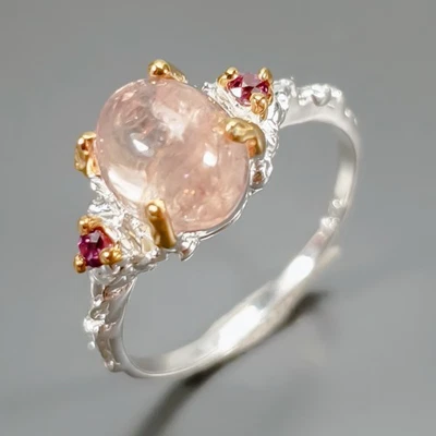 New year gift Natural Tourmaline Ring 925 Sterling Silver Size 7 /R435233 - Image 1 of 4