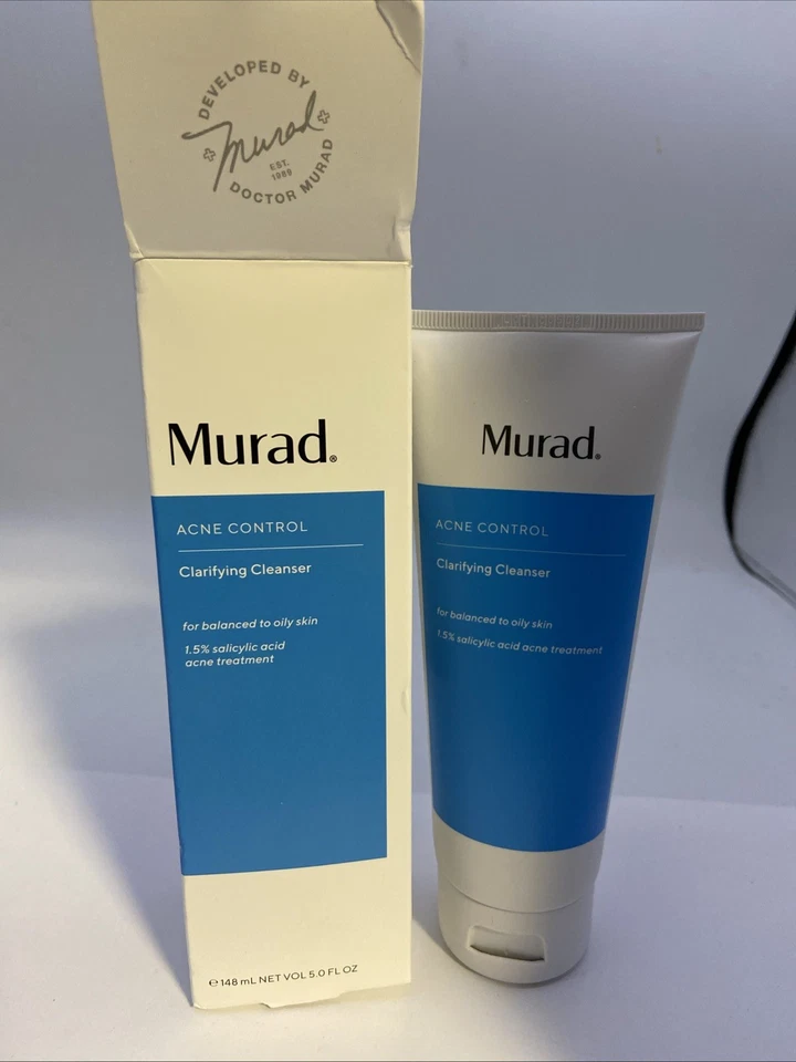Limpador Clarificante Acne Control - Fórmula de Ácido Salicílico e Chá Verde 5 Fl Oz - Imagem 1 de 1