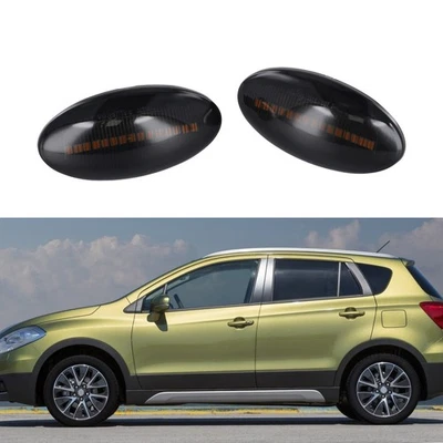 Yellow Turn Signal Blinker Light for Suzuki Enhanced Safety Easy and Quick Use - Image 1 of 4