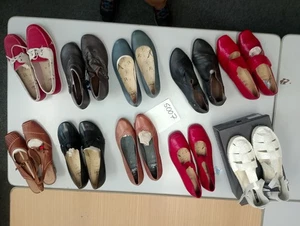 10 x Zapatos Mujer Talla 41 (7 1/2) Cuero Caprice Lote Lote Paquete S007 - Imagen 1 de 5