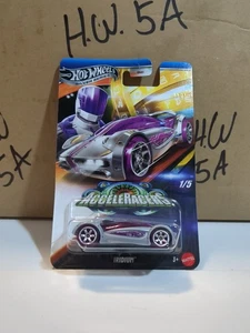 Hot Wheels Silver Series AcceleRacers Iridium Rare 🔥 1/5 - Picture 1 of 6