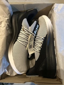 Adidas Lite Racer Adapt 7.0 Hombre Sin Cordones Cloudfoam Negro Blanco IE6330 Talla 12 - Imagen 1 de 6