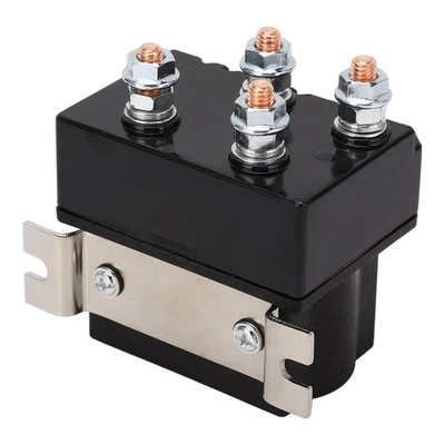 250A Electric Winch Relay Waterproof ABS Housing Copper Contacts 12VDC - Image 1 of 4