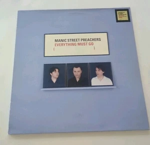 Manic Street Preachers Everything Must Go, Epic 483930 1 UK 1ST, Hype,Book, NM, - Foto 1 di 7