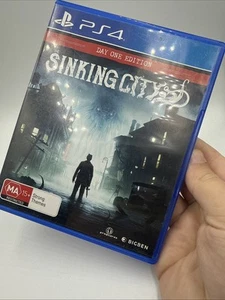 The Sinking City - PS4 RARE GEM! LIKE NEW TRACKED POST - Picture 1 of 3