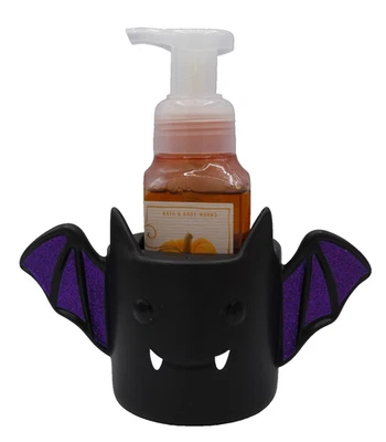 Soporte Jabón Espumoso Cerámico Bath & Body Works Murciélago Halloween LEER EXACTAMENTE RETIRADO Foto 1 de 4