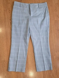 Liverpool Vera Cropped Trousers In Dusty Blue Pixel Size 8/29 - Picture 1 of 8