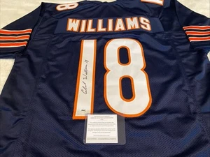 Caleb Williams Signed Autographed Chicago Bears Pro Style Jersey With COA - Picture 1 of 6