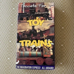 Toccata for Toy Trains VHS 1997 Charles & Ray Eames Short Film Classic - Bild 1 von 3