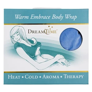 3er Pack DreamTime Aromatherapy Warm Embrace Body Wrap, Blau - Bild 1 von 2