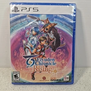 Eiyuden Chronicle: Rising - PS5 Sony PlayStation 5 Brand New Sealed Action RPG - Picture 1 of 12