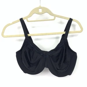 Soutien gorge femme Wacoal taille 36DDD 855213 noir armatures apprêt parfait figurine complète - Photo 1/8