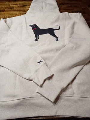 Мужская толстовка с капюшоном The Black Dog HOMEPORT Classic Heavyweight Размер 3XL Овсянка - Изображение 1 из 4