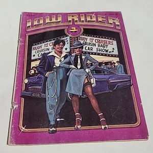 Lowrider Magazine May 1981 CTRFLD '64 Impala Roeding Park Fresno Beto Imperial  - Bild 1 von 23