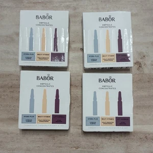 NIB Babor Ampoule Concentrates - 4 Boxes (Travel Size/Sample Size) 2ml - Picture 1 of 6