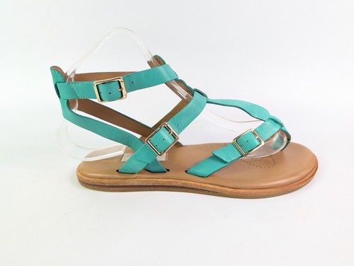 Sandali Clarks Narrative in pelle verde UK 5 D