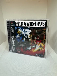Funda de repuesto Guilty Gear PS1 - SIN JUEGO SIN MANUAL - Imagen 1 de 3