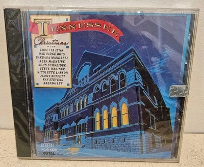 TENNESSEE CHRISTMAS Loretta Lynn John Schneider Oak Ridge Boys Brenda Lee NEW CD Foto 1 de 4