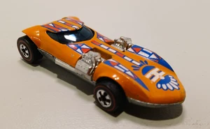 Hot Wheels 1968 Redline Twinmill Aztec Orange Made in Hong Kong - Picture 1 of 8