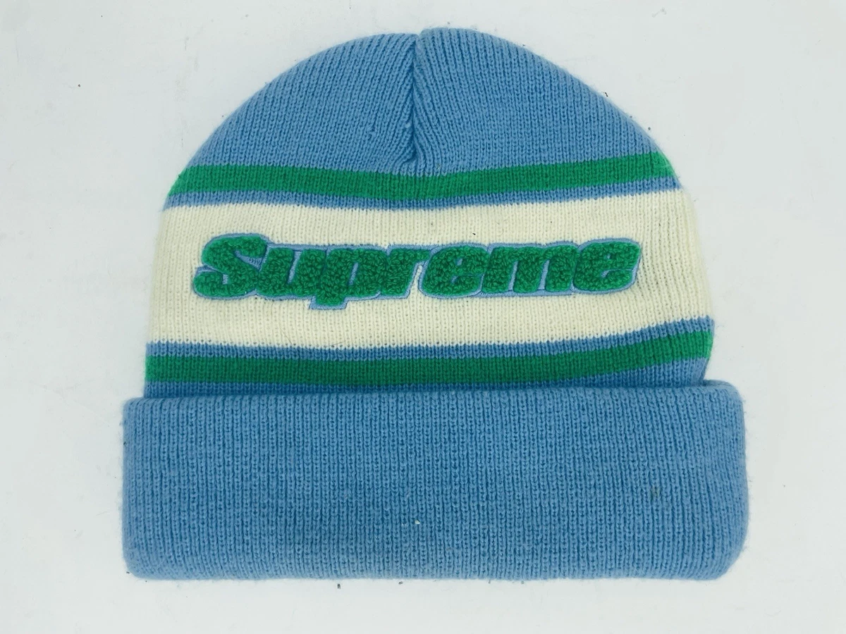 Supreme Beanie Blue Hats for Men for sale - eBay