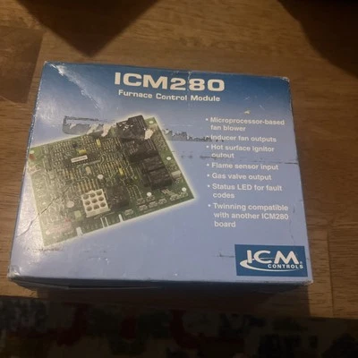  ICM Goodman ICM280 HVAC Control Circuit Board LR30320 (G204) - Image 1 of 4