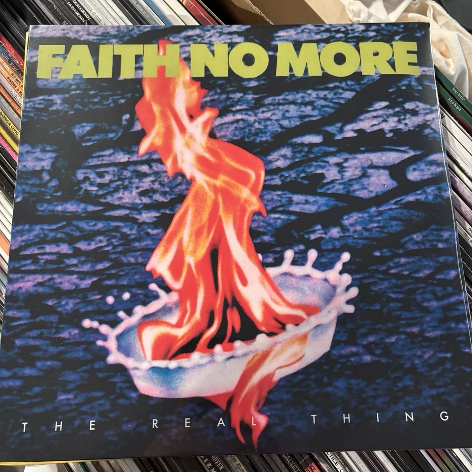 FAITH NO MORE, The Real Thing, VINYL LP, NEW & SEALED, Mike Patton, Mr Bungle Foto 1 de 1