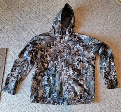 Chaqueta Sitka Downpour, Optifade Elevated II, talla XL Foto 1 de 4