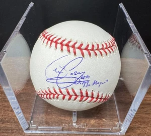Sean Casey Signed Autographed Inscribed "The Mayor" Rawlings OML Baseball JSA - Picture 1 of 3