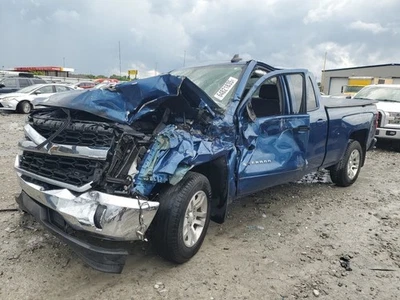 2018 Chevrolet Silverado Blower Motor Front OEM Used 175K Miles 615-10001 - Image 1 of 4