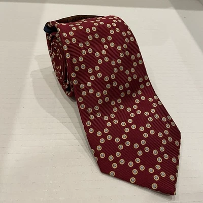 "Corbata T. Harris London 100 % seda cosida a mano EE. UU. NUEVA 61""" Foto 1 de 4