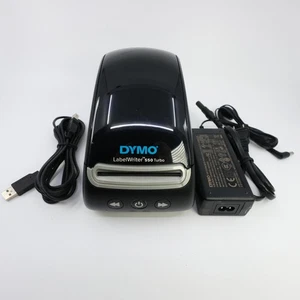 DYMO LabelWriter 550 Turbo Thermal Label Printer USB Ethernet Power Supply - Picture 1 of 12