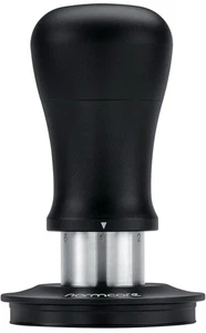 Normcore 58mm Spring-loaded Coffee Tamper V5 - 6 Pressure Settings - Titanium - Picture 1 of 6