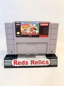 Goof Troop (Super Nintendo SNES, 1993) nur Cartridge original tief gereinigt - Bild 1 von 10